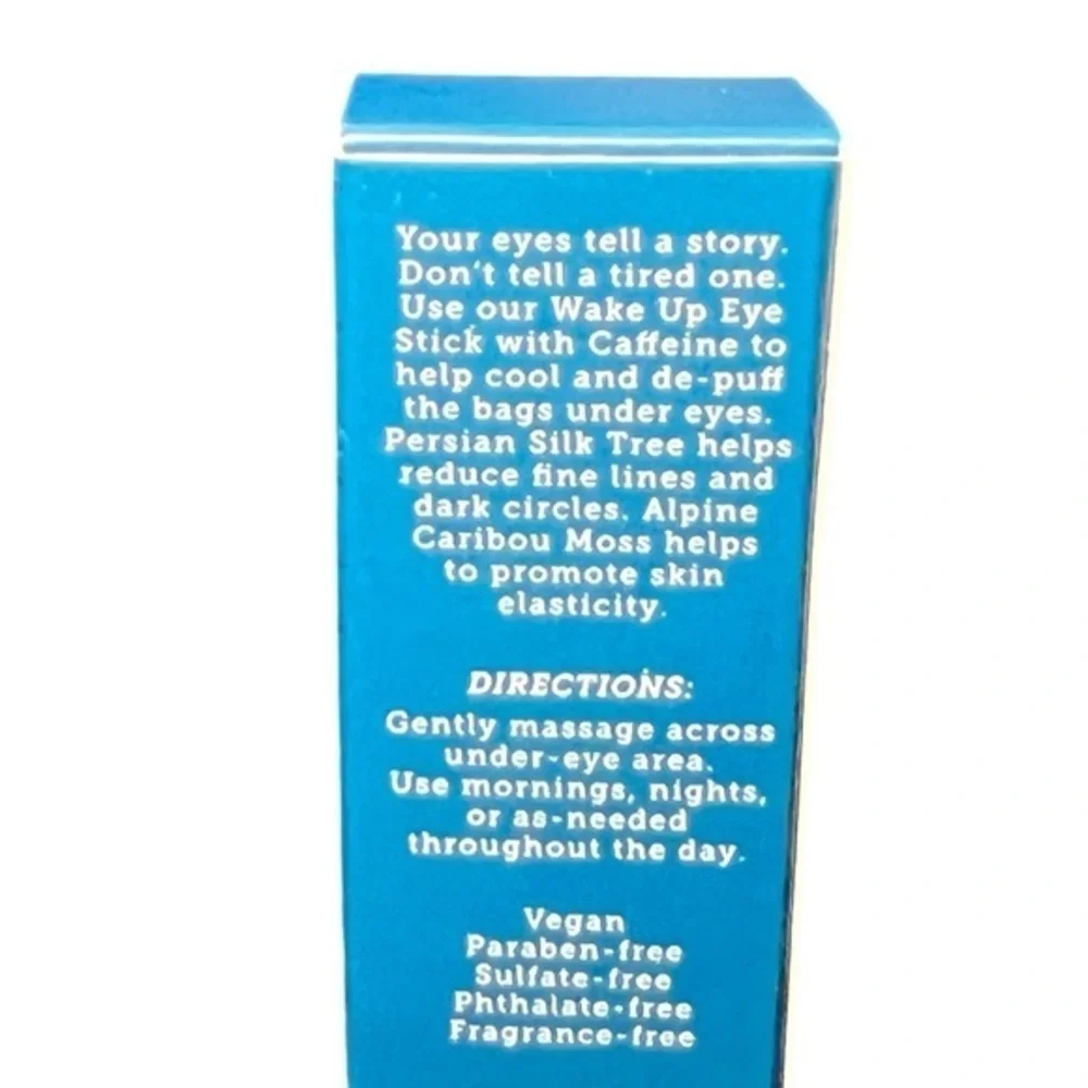 Oars + Alps Wake Up Eye Stick, 0.5 Oz, Vegan, Cruelty Free, Gluten‎ Free